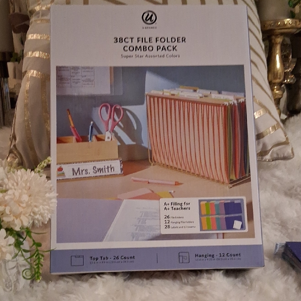 38ct File Folder Combo Pack - Picture 13 of 13